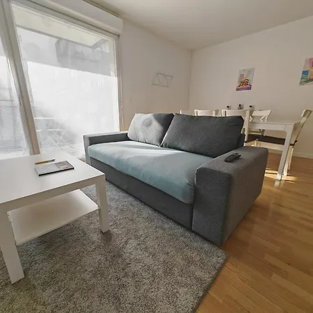 Paris 15 Min Tout Confort 6 Couchages * Vitry-sur-Seine