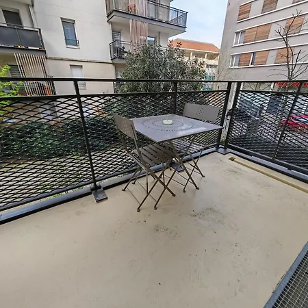 Paris 15 Min Tout Confort 6 Couchages Apartmán *